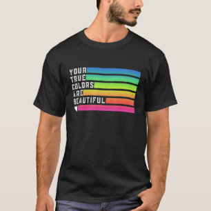 Camiseta Eu Vejo Suas Cores Verdadeiras Puzzle Mundo Consci