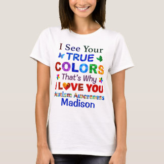 Camiseta Eu vejo suas verdadeiras cores