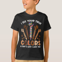 Eu Vejo Suas Verdadeiras Cores Autismo História Ne
