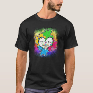 Camiseta Eu Vejo Suas Verdadeiras Cores Puzzle Mundo Consci