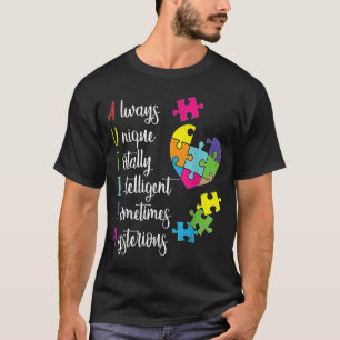 Camiseta Eu Vejo Suas Verdadeiras Cores, Quebra-cabeça Worl
