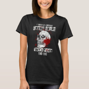 Camiseta Eu Vejo Suficiente Assassinato Mostra Que Nunca Te
