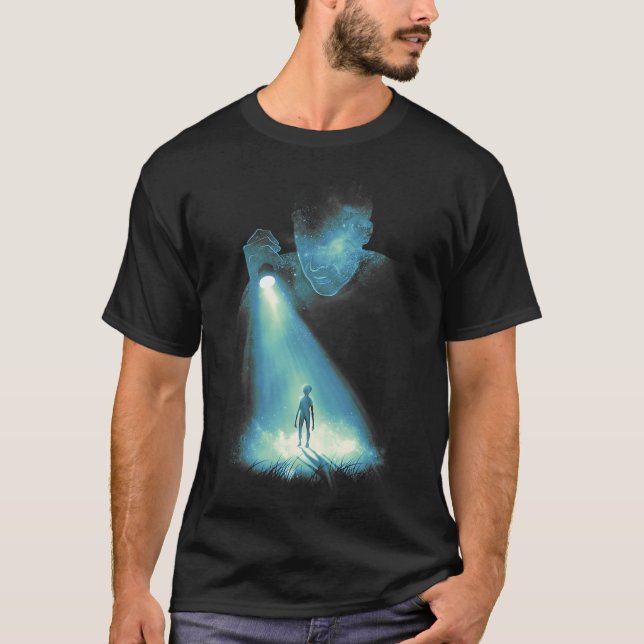 Camiseta Eu Vejo Você (Frente)