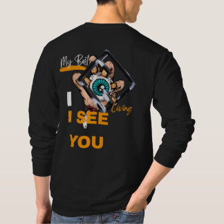 Camiseta Eu vejo você