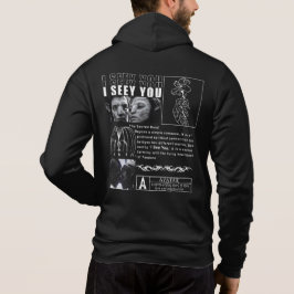Camiseta "Eu Vejo Você" Conexão de Alma Arte - Minimalista 