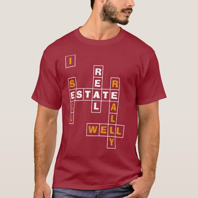 Camiseta EU VENDO MUITO BEM O Imobiliário (Frente)