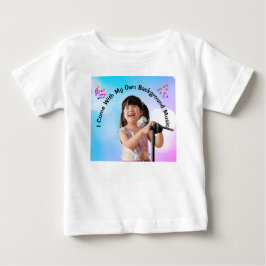 Camiseta Eu Venho Com Minha Própria Música de Fundo