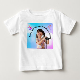 Camiseta Eu Venho Com Minha Própria Música de Fundo