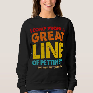 Camiseta Eu Venho De Uma Linha De Excelente