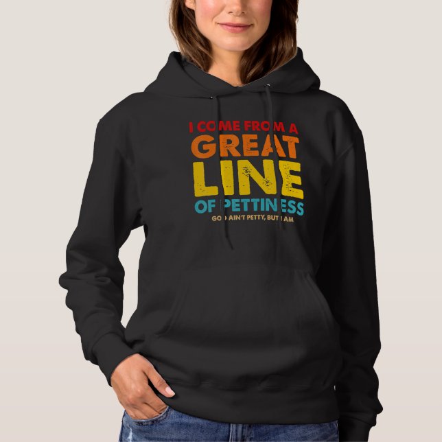 Camiseta Eu Venho De Uma Linha De Excelente (Frente)