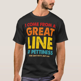 Camiseta Eu Venho De Uma Linha De Excelente