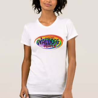 Camiseta Eu ver pessoas de Waldorf