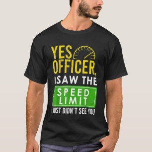 Camiseta Eu Vi A Cara Mecânica Do Humor De Carro Do Limite