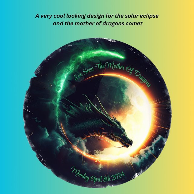 Camiseta Eu vi a mãe dos dragões (Criador carregado)