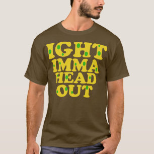 Camiseta Eu vi a minha mãe se afastando