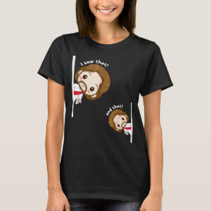 Camiseta Eu Vi Aquela Citação Engraçada de Jesus Karma Piad