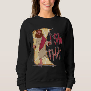 Camiseta Eu Vi Aquele Meme Jesus Christian