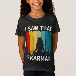 Camiseta Eu Vi Essa Karma