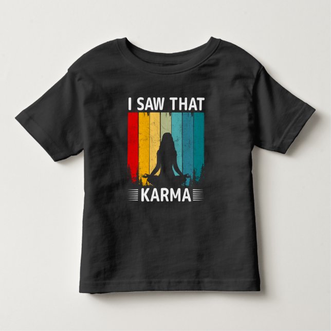 Camiseta Eu Vi Essa Karma (Frente)
