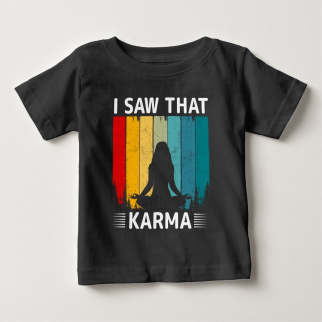 Camiseta Eu Vi Essa Karma (Frente)