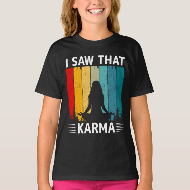 Camiseta Eu Vi Essa Karma (Frente)