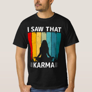 Camiseta Eu Vi Essa Karma