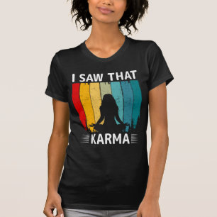 Camiseta Eu Vi Essa Karma