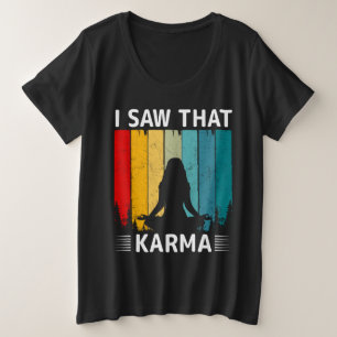 Camiseta Eu Vi Essa Karma
