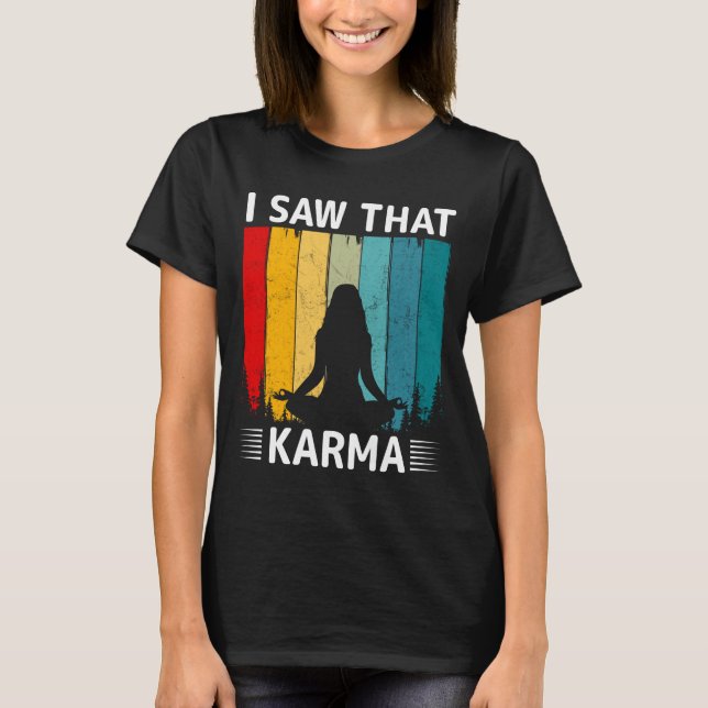 Camiseta Eu Vi Essa Karma (Frente)