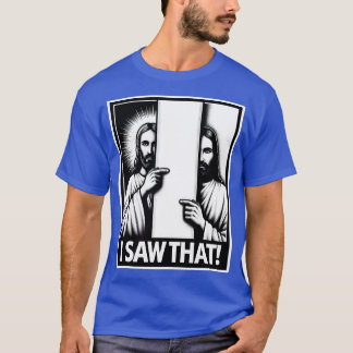 Camiseta Eu Vi Esse Jesus