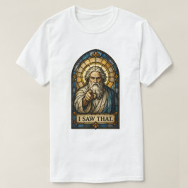 CAMISETA EU VI ISSO