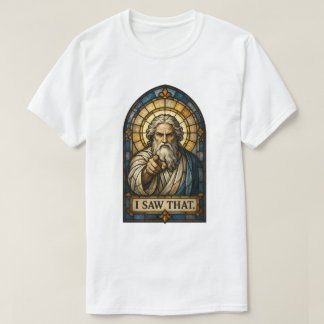 CAMISETA EU VI ISSO