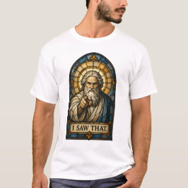 CAMISETA EU VI ISSO