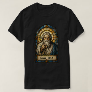 CAMISETA EU VI ISSO