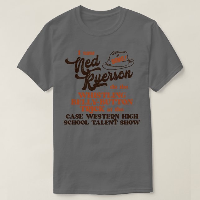 Camiseta Eu Vi Ned Ryerson (Frente do Design)