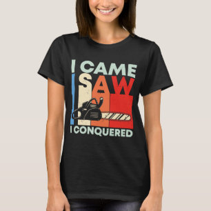Camiseta Eu Vi O Conquistador De Madeira Carpinteiro Dito G