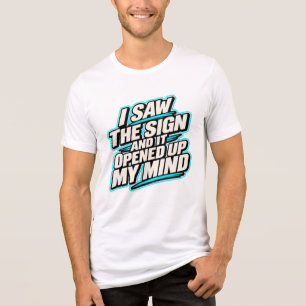 Camiseta Eu Vi o Sinal – Abriu Minha Mente Inspiração Ous
