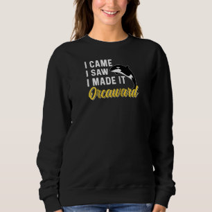 Camiseta Eu Vi Que Fiz Orcpremiar Orcas Orca Awkward