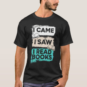 Camiseta Eu Vi Que Li Livros, Bookaholic Bookworm Lite