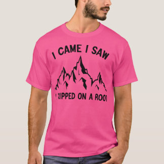 Camiseta Eu Vi Que Tropecei Numa Aventura De Caminho De Rai
