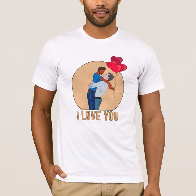 Camiseta Eu Vi-te... E Eu Só Sabia. (Frente)