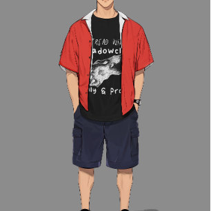 Camiseta eu viajei com gatos-guerreiro-de-orgulho-de-sombra