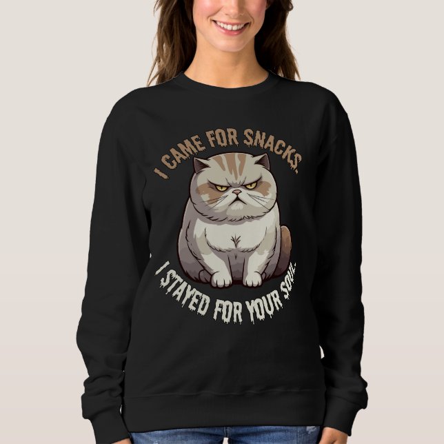 Camiseta Eu Vim Cachorros, Fiquei para o seu Memória de Gat (Frente)