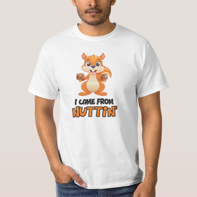 Camiseta Eu Vim De Nuttin (Frente)