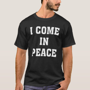 Camiseta EU VIM EM PAZ, SOU A PEACE Apparels Casal Matc