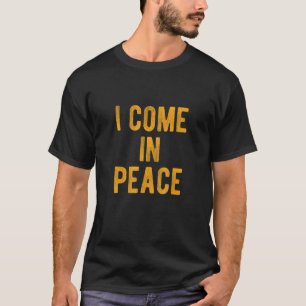 Camiseta EU VIM EM PAZ, SOU A PEACE Apparels Casal Matc