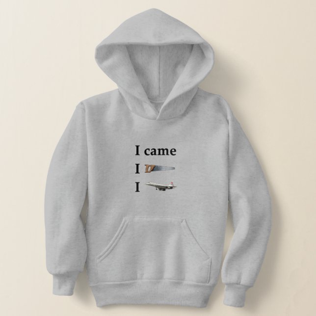 Camiseta Eu vim, Eu vi, Eu… (Postura )