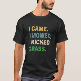Camiseta Eu Vim Falar Que Eu Matei O Jardim De Cabra De Gra