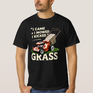 Camiseta Eu Vim Perfeitamente Eu Chutei Grama