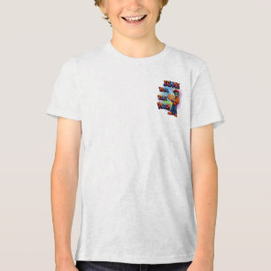 Camiseta Eu Vim Por Pizza Design de Comida de Alien Diverti